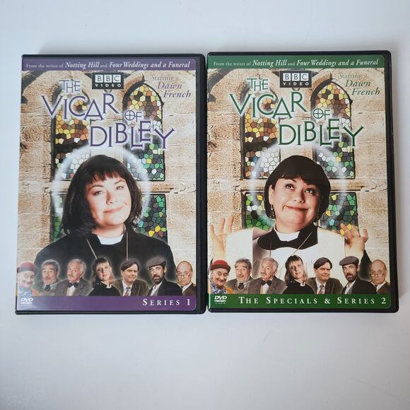 The Vicar of Dibley: The Immaculate Collection DVD | BBC Dawn French - Picture 5 of 12